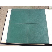 Playground Outdoor Rubber Gym Floor Tile / Gym Flooring Mat